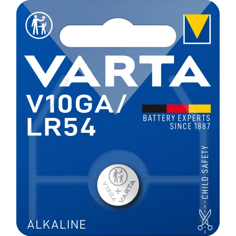 Alternativ bild 0 för Varta V 10 GA - Batteri LR54 - alkaliskt