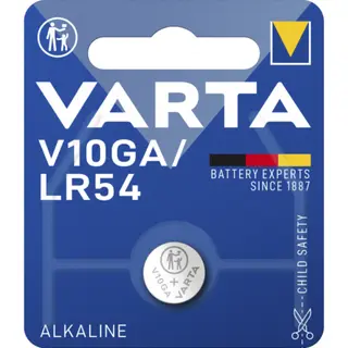 Produktfoto för Varta V 10 GA - Batteri LR54 - alkaliskt