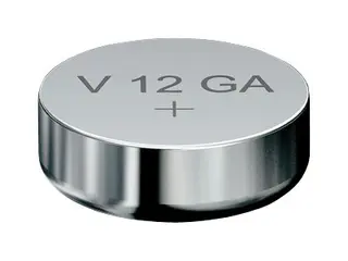 Produktfoto för Varta V 12 GA - Batteri SR43 - alkaliskt - 80 mAh