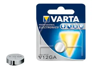 Produktfoto för Varta V 12 GA - Batteri SR43 - alkaliskt - 80 mAh