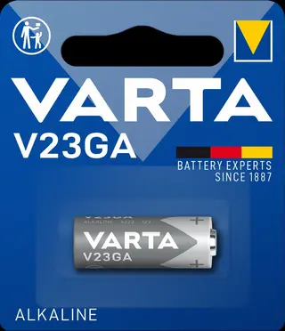Produktfoto för Varta V 23 GA - Kamerabatteri - silveroxid - 50 mAh