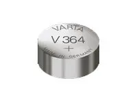 Produktfoto för Varta V 364 - Batteri SR60 - silveroxid - 20 mAh