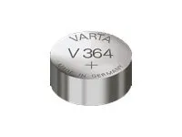 Alternativ bild 0 för Varta V 364 - Batteri SR60 - silveroxid - 20 mAh