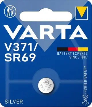 Produktfoto för VARTA V 371 - batteri - SR69 - silveroxid