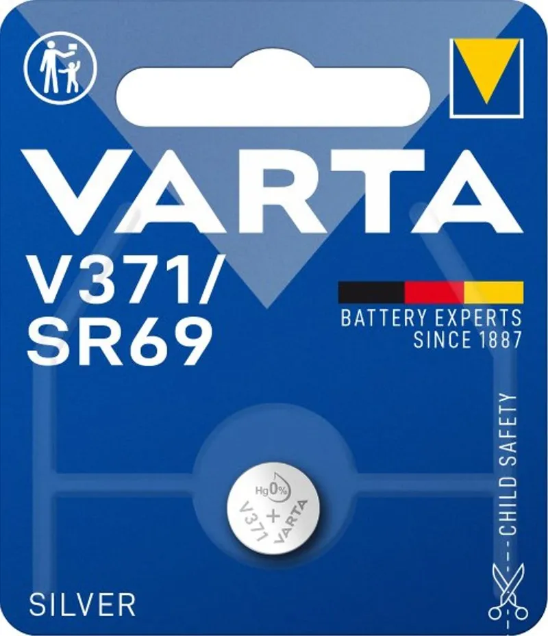 Alternativ bild 0 för VARTA V 371 - batteri - SR69 - silveroxid