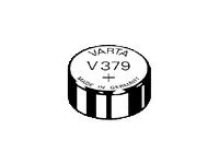 Alternativ bild 0 för Varta V 379 - Batteri SR63 - silveroxid - 14 mAh