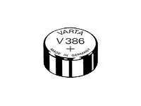 Produktfoto för VARTA V 386 - batteri - SR43 - silveroxid