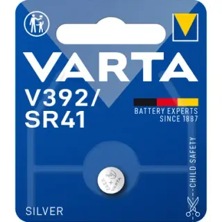 Produktfoto för Varta V 392 - Batteri SR41 - silveroxid - 38 mAh