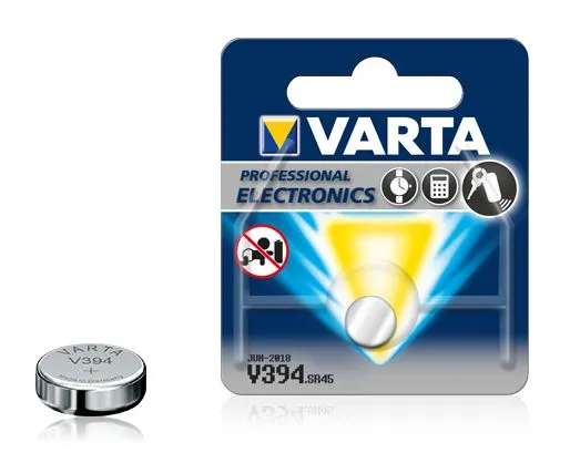 Alternativ bild 0 för Varta V 395 - Batteri SR57 - silveroxid - 42 mAh