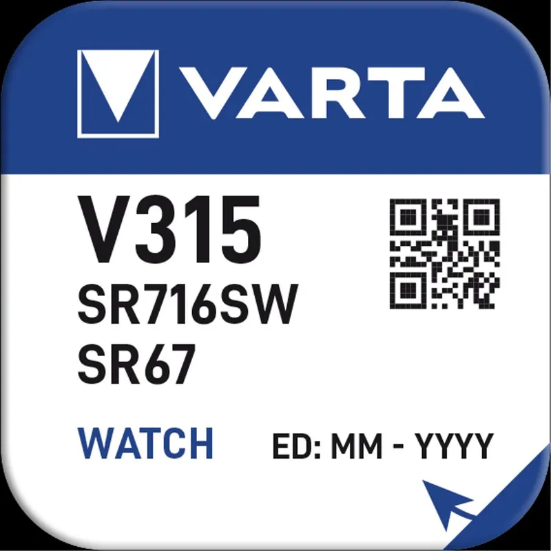 Alternativ bild 0 för VARTA V