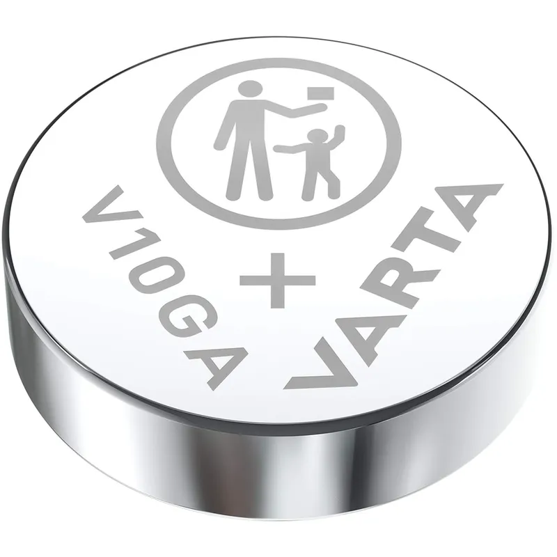 Bild 2 för VARTA V10GA/LR54 Alkaline 2 Pack