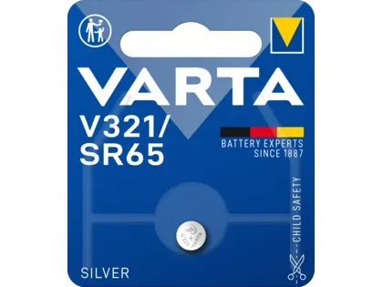 Alternativ bild 0 för VARTA V321/SR65 Silver Coin 1 Pack