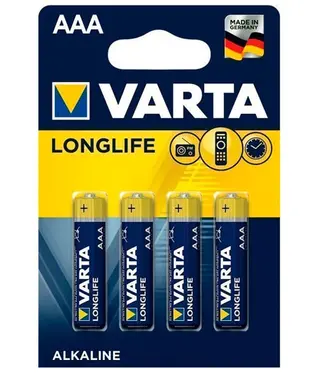 Produktfoto för VARTA Varta Longlife - AAA - 4-pack