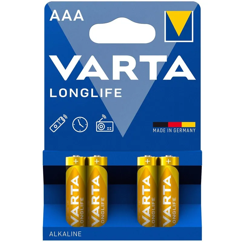 Bild 1 för VARTA Varta Longlife - AAA - 4-pack