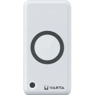 Produktfoto för VARTA wireless power bank - 2-in-1 - Li-pol - 2 x USB USB-C - 20 Watt