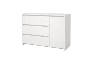 Produktfoto för Varun Skänk 119x48 cm - Vit