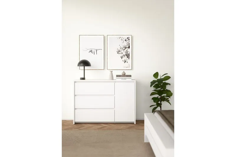 Bild 2 för Varun Skänk 119x48 cm - Vit
