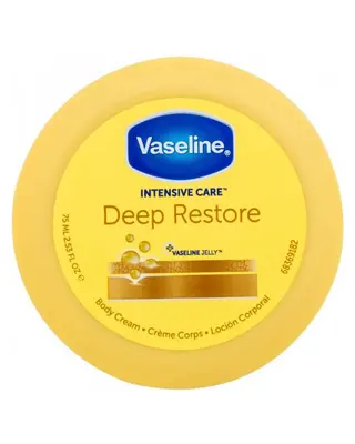 Produktfoto för Vaseline Deep Restore Body Cream 75 ml