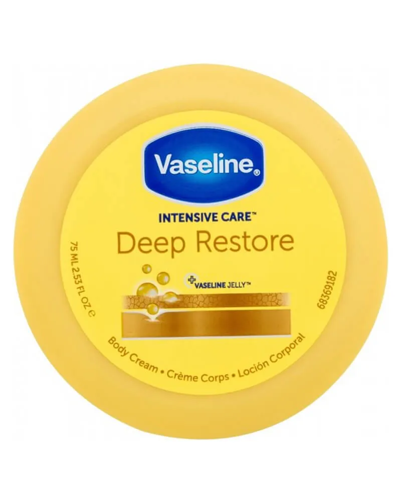 Bild 1 för Vaseline Deep Restore Body Cream 75 ml