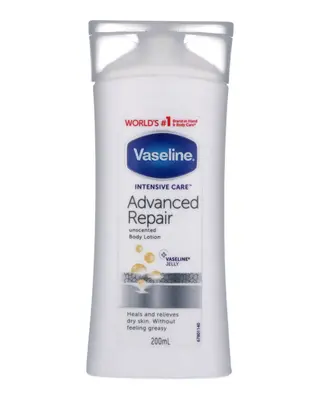 Produktfoto för Vaseline Intensive Care Advanced Repair lotion 200 ml