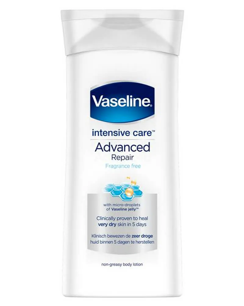 Bild 2 för Vaseline Intensive Care Advanced Repair lotion 200 ml
