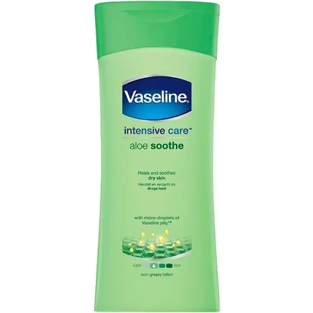 Bild 1 för Vaseline Intensive Care Aloe Soothe 200 ml