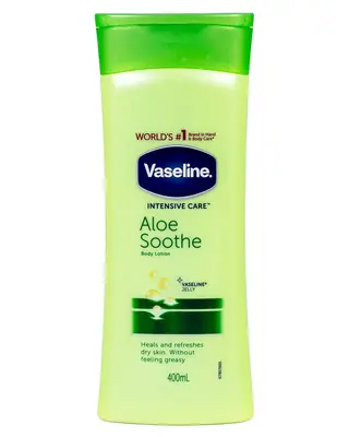 Produktfoto för Vaseline Intensive Care Aloe Soothe (Stor) 400 ml