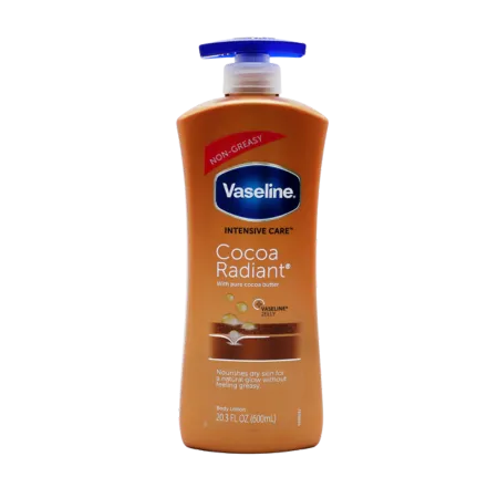 Bild 2 för Vaseline Intensive Care Cocoa Radiant Lotion 600ml