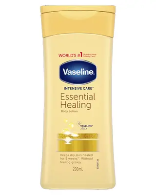 Produktfoto för Vaseline Intensive Care Essential Healing 200 ml