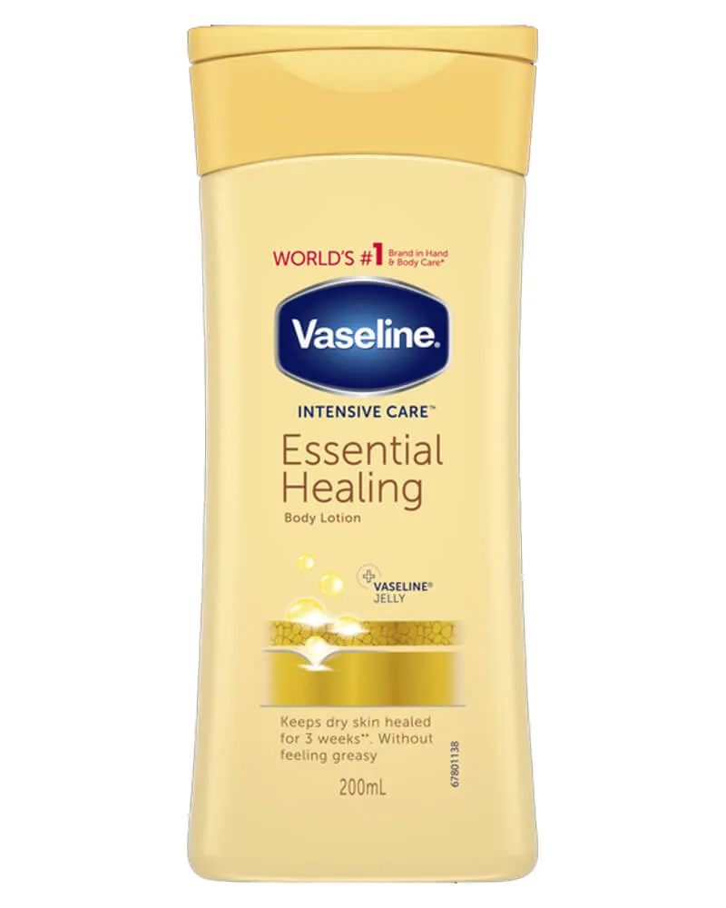 Bild 2 för Vaseline Intensive Care Essential Healing 200 ml