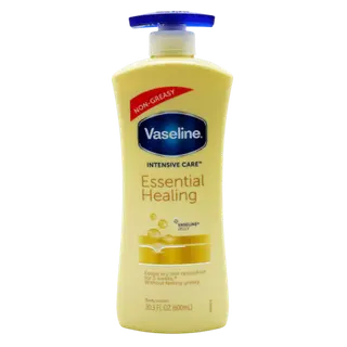 Produktfoto för Vaseline Intensive Care Essential Healing Body Lotion 600 ml
