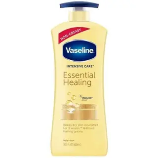 Produktfoto för Vaseline Intensive Care Essential Healing Body Lotion 600 ml