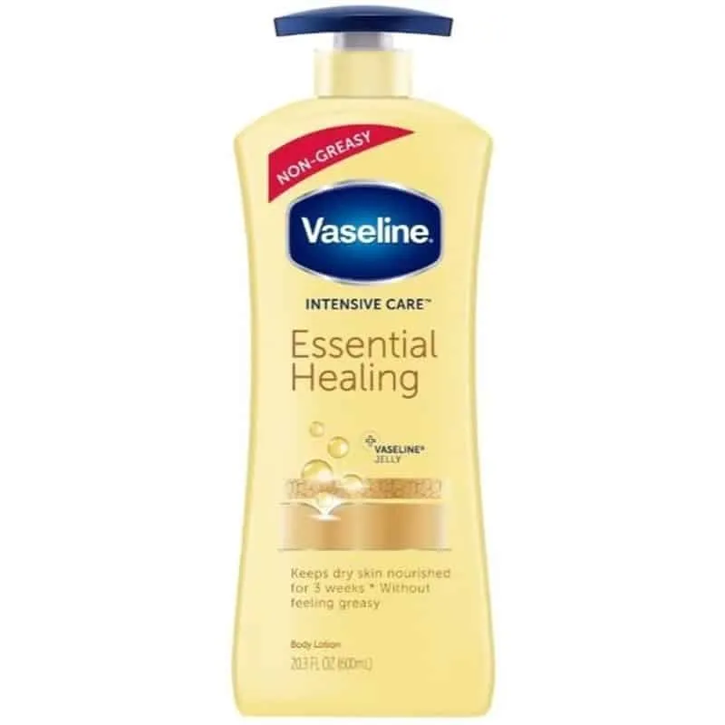 Alternativ bild 0 för Vaseline Intensive Care Essential Healing Body Lotion 600 ml