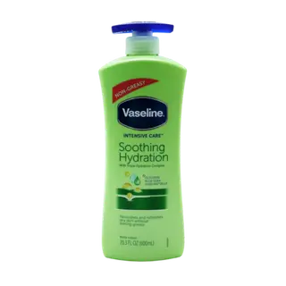 Produktfoto för Vaseline Intensive Care Soothing Hydration Body Lotion 600 ml