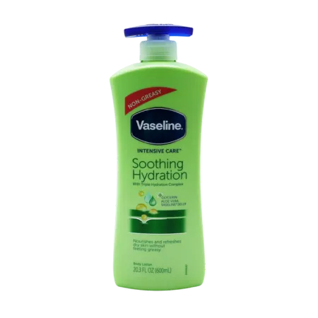 Bild 1 för Vaseline Intensive Care Soothing Hydration Body Lotion 600 ml