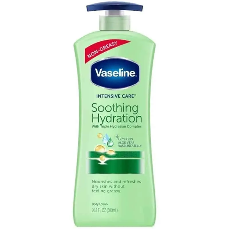 Alternativ bild 0 för Vaseline Intensive Care Soothing Hydration Body Lotion 600 ml