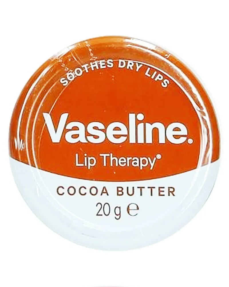 Bild 1 för Vaseline Lip Therapy Petroleum Jelly - Cocoa Butter