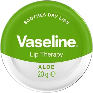 Produktfoto för Vaseline Lip Therapy Petroleum Jelly Pot Aloe 20g