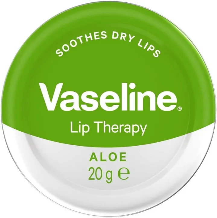 Alternativ bild 0 för Vaseline Lip Therapy Petroleum Jelly Pot Aloe 20g