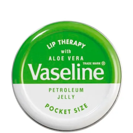 Bild 1 för Vaseline Lip Therapy Petroleum Jelly Pot Aloe 20g
