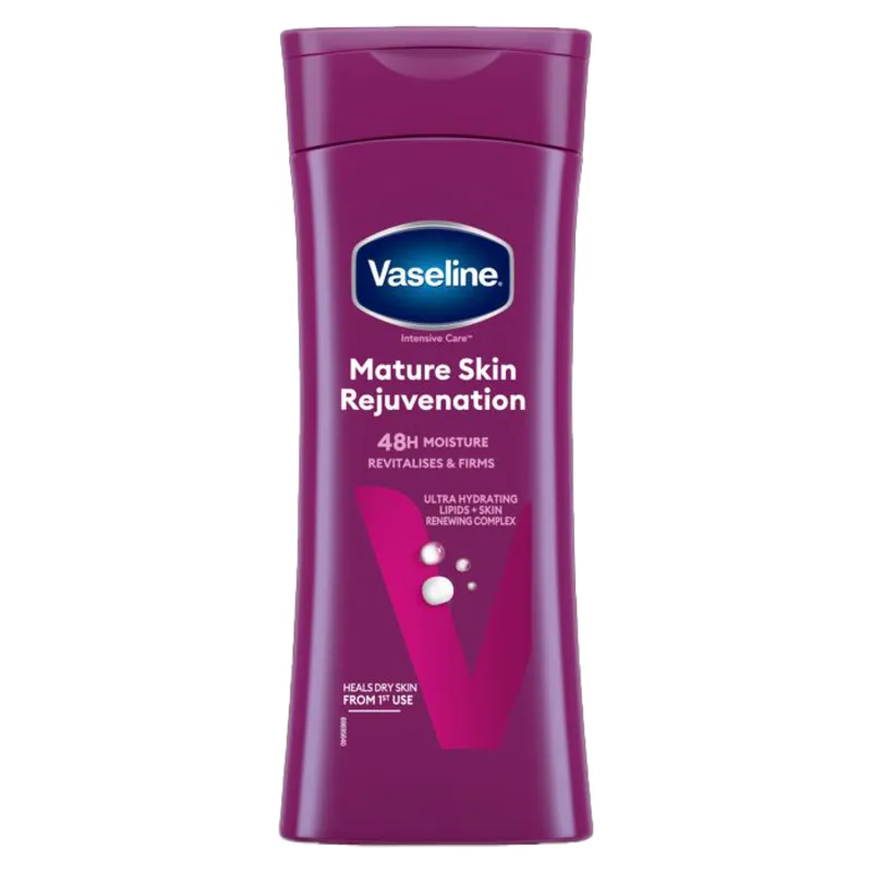 Bild 1 för Vaseline Mature Skin Body Lotion 400 ml