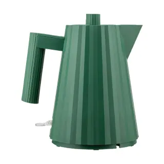 Produktfoto för Vattenkokare Alessi Plisse Green, 1 l