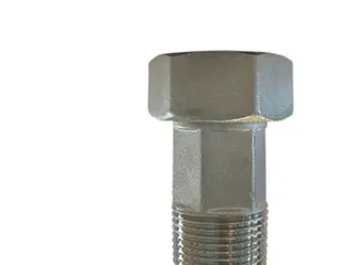 Produktfoto för Vattenmätarnippel 3/4''x1'' - Vattenmätarnippel TEAB 3/4'' nippel x 1'' öppning