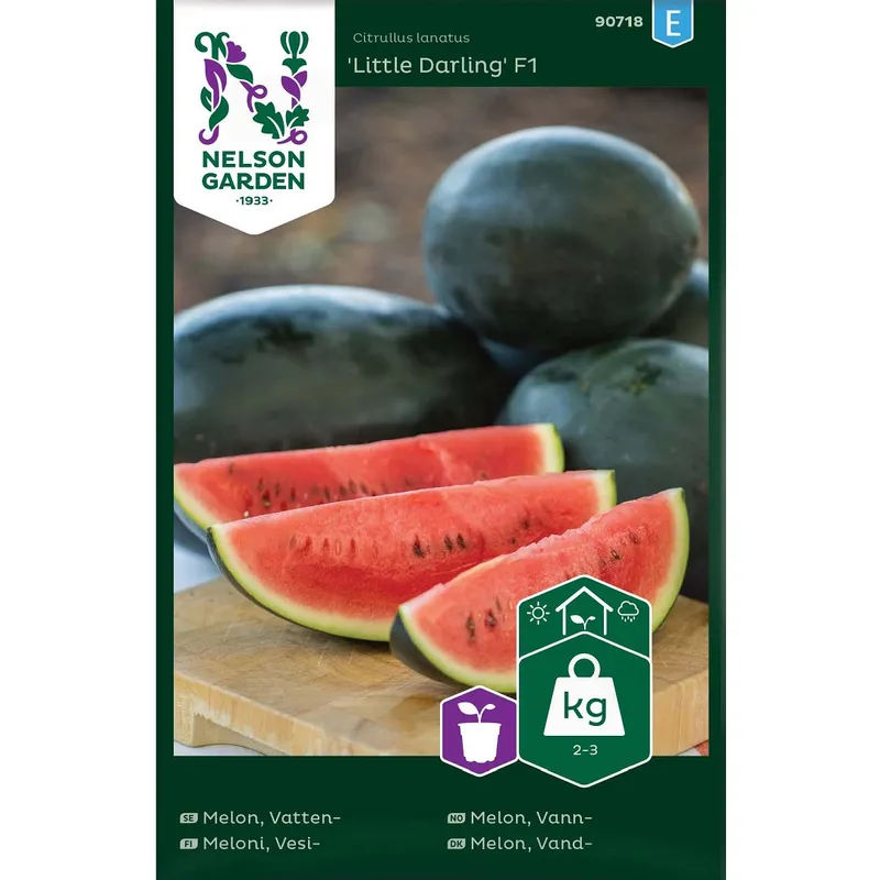 Alternativ bild 0 för Vattenmelon 'Little Darling' F1