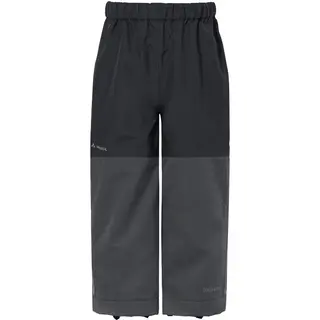 Produktfoto för Vaude Kids Caprea Rain Pants Black