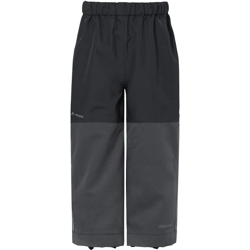 Bild 1 för Vaude Kids Caprea Rain Pants Black