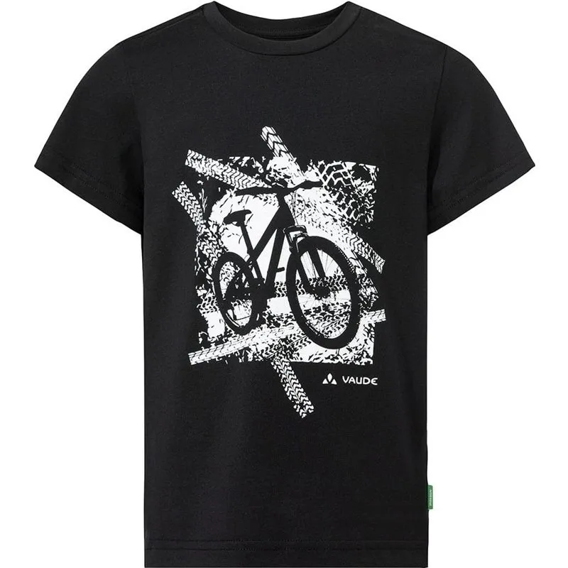 Bild 1 för Vaude Kids Lezza T-Shirt Black/White