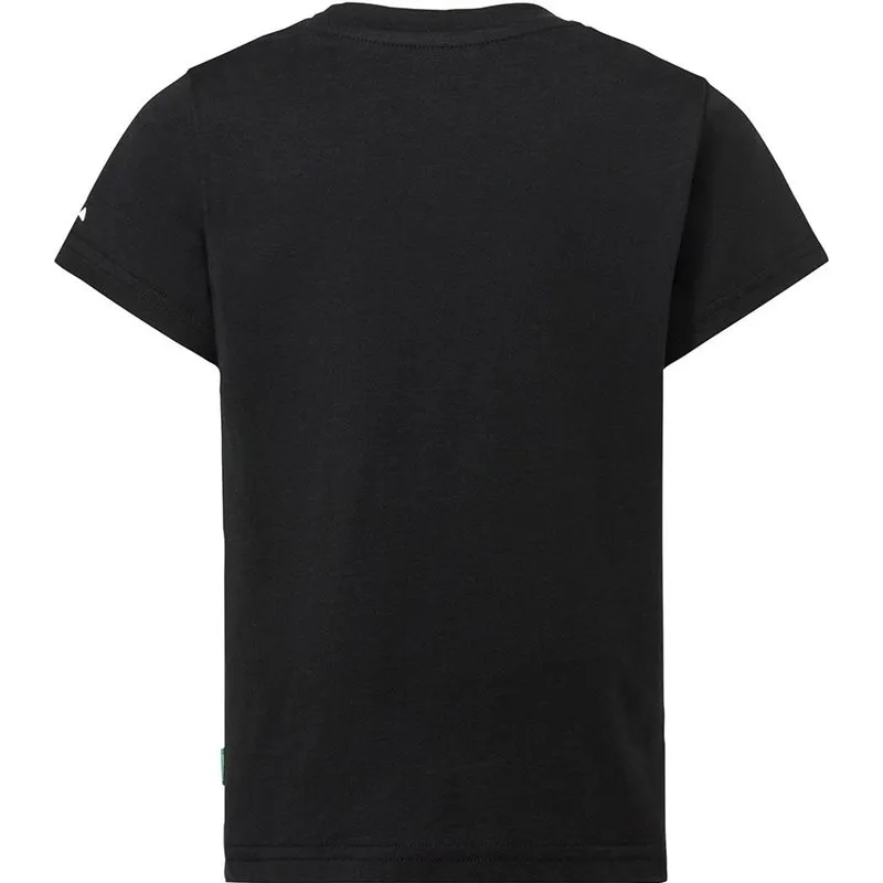 Bild 2 för Vaude Kids Lezza T-Shirt Black/White