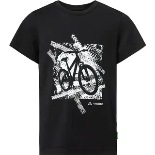 Produktfoto för Vaude Kids Lezza T-Shirt Black/White