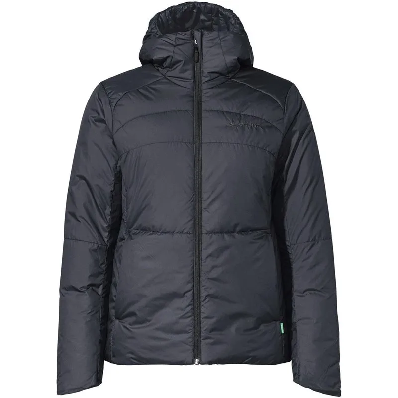 Bild 1 för Vaude Wo Neyland Hooded Insulation Jacket Phantom Black